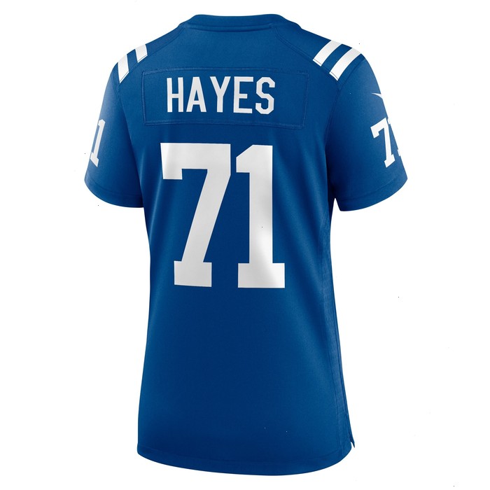 Ryan Hayes Indianapolis Colts Nike Women's Team Game Jersey - Royal V1