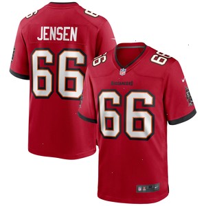 Ryan Jensen Tampa Bay Buccaneers Nike Game Jersey - Red