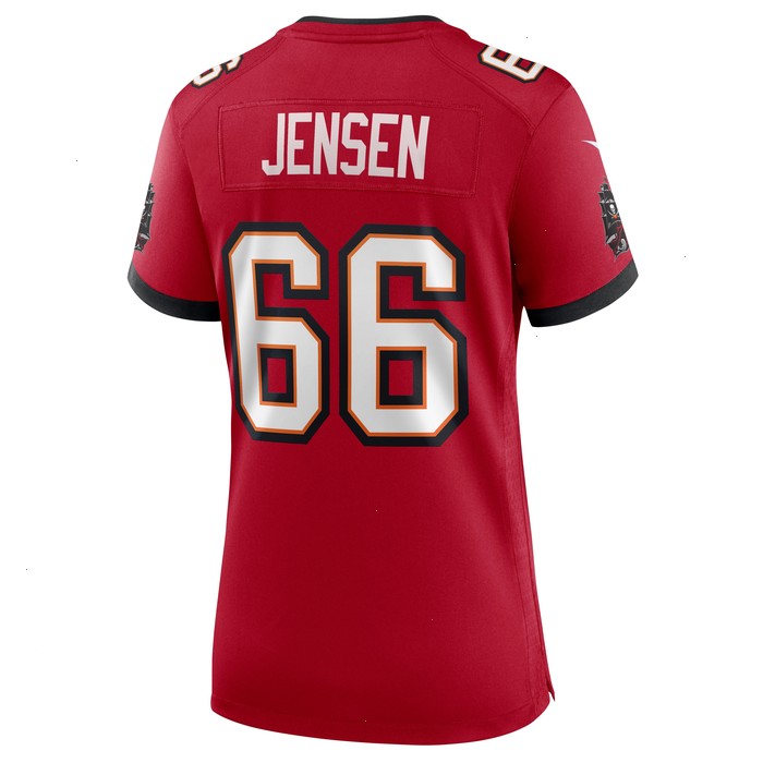 Ryan Jensen Tampa Bay Buccaneers Nike Women's Game Jersey - Red