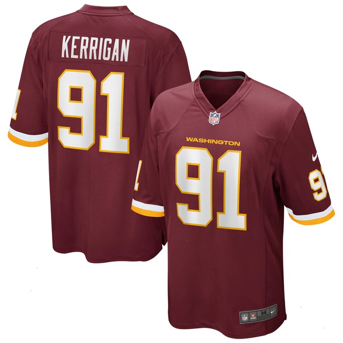 Ryan Kerrigan Washington Football Team Nike Game Player Jersey - Burgundy