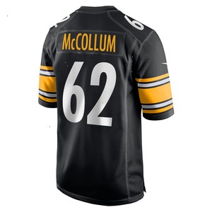 Ryan McCollum Pittsburgh Steelers Nike Game Player Jersey - Black