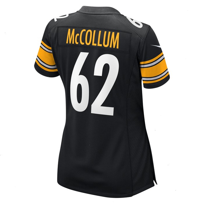 Ryan McCollum Pittsburgh Steelers Nike Women's Game Player Jersey - Black