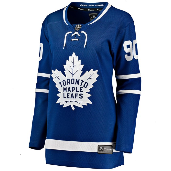 Ryan O'Reilly Toronto Maple Leafs Fanatics Branded Women's Home Premier Breakaway Player Jersey - Blue