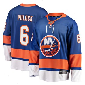 Ryan Pulock New York Islanders Fanatics Branded Breakaway Player Jersey - Royal