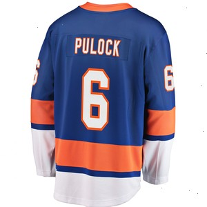 Ryan Pulock New York Islanders Fanatics Branded Breakaway Player Jersey - Royal