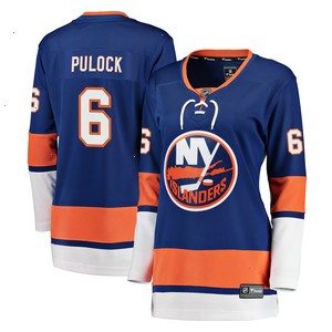 Ryan Pulock New York Islanders Fanatics Branded Women's Breakaway Player Jersey - Royal