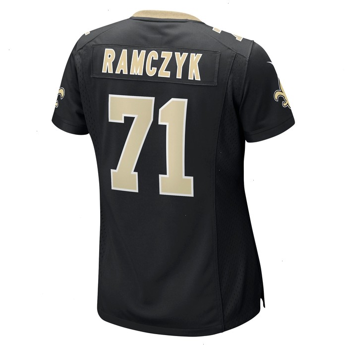 Ryan Ramczyk New Orleans Saints Nike Women's Game Jersey - Black