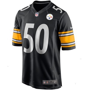 Ryan Shazier Pittsburgh Steelers Nike Game Jersey - Black