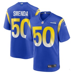 Ryan Smenda Los Angeles Rams Nike Home Game Jersey - Royal