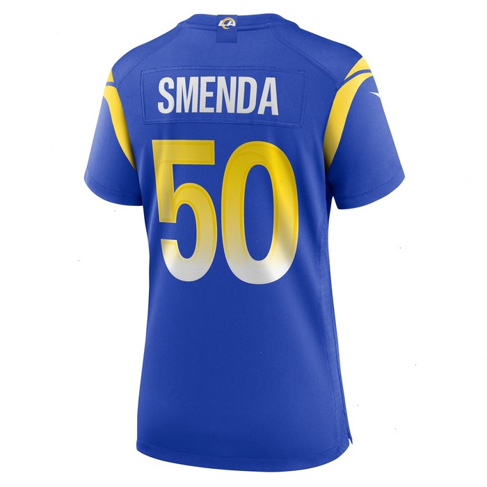 Ryan Smenda Los Angeles Rams Nike Women's Home Game Jersey - Royal