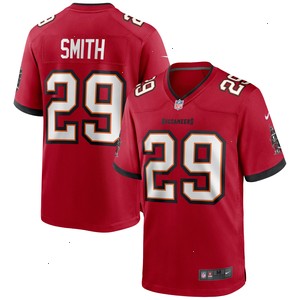 Ryan Smith Tampa Bay Buccaneers Nike Game Jersey - Red