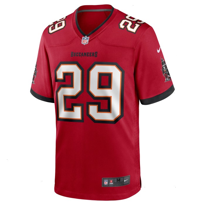 Ryan Smith Tampa Bay Buccaneers Nike Game Jersey - Red