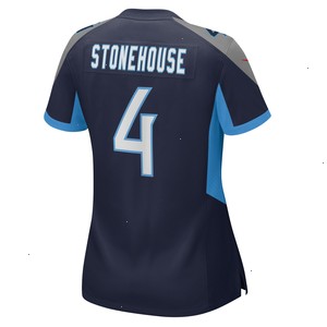 Ryan Stonehouse Tennessee Titans Nike Women's Game Player Jersey - Navy