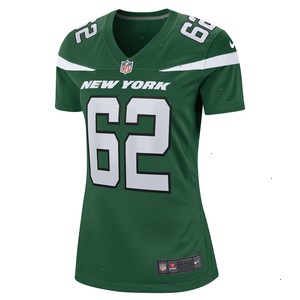 Ryan Swoboda New York Jets Nike Women's Team Game Jersey - Gotham Green