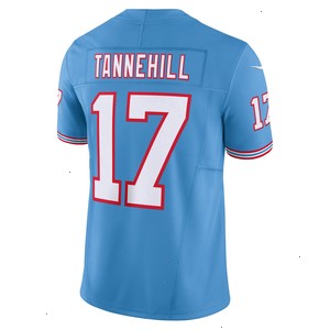 Ryan Tannehill Tennessee Titans Nike Vapor F.U.S.E. Limited Jersey - Light Blue