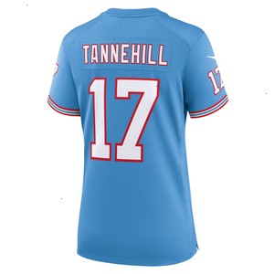 Ryan Tannehill Tennessee Titans Nike Women's Oilers Throwback Player Game Jersey - Light Blue