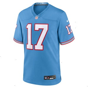 Ryan Tannehill Tennessee Titans Nike Youth Game Jersey - Light Blue