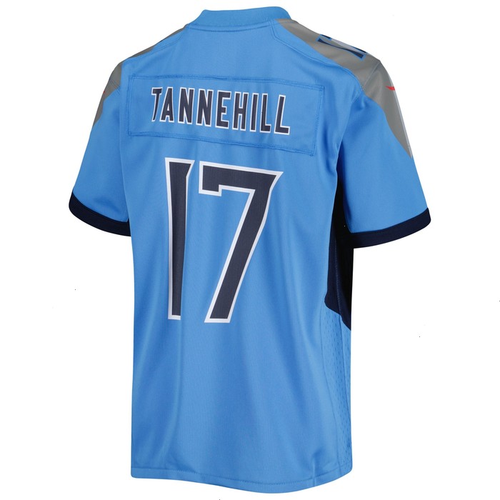 Ryan Tannehill Tennessee Titans Nike Youth Game Jersey - Light Blue V1