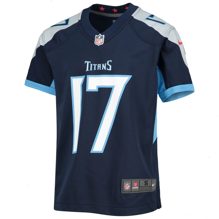 Ryan Tannehill Tennessee Titans Nike Youth Game Jersey - Navy