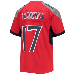 Ryan Tannehill Tennessee Titans Nike Youth Inverted Team Game Jersey - Red