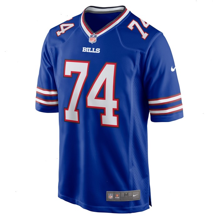 Ryan Van Demark Buffalo Bills Nike Game Player Jersey - Royal