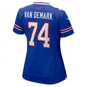 Ryan Van Demark Buffalo Bills Nike Women's Game Player Jersey - Royal