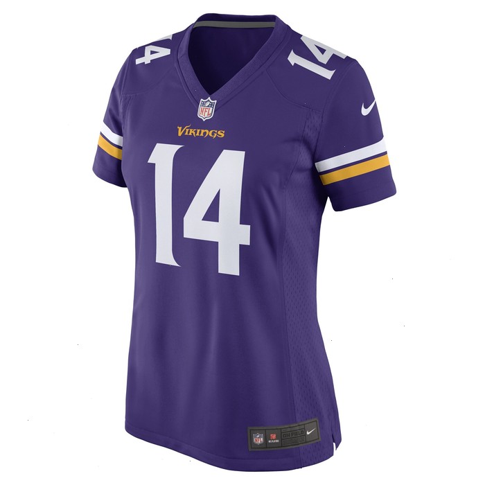 Ryan Wright Minnesota Vikings Nike Women's Game Player Jersey - Purple