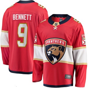 Sam Bennett Florida Panthers Fanatics Branded 2017/18 Home Breakaway Replica Jersey - Red