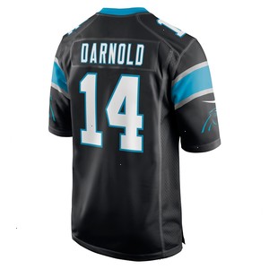 Sam Darnold Carolina Panthers Nike Game Player Jersey - Black