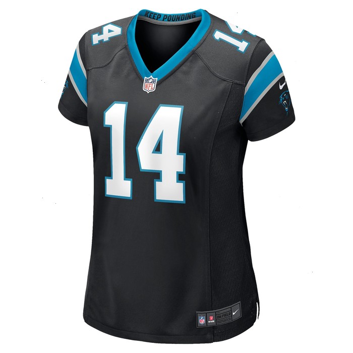 Sam Darnold Carolina Panthers Nike Women's Game Jersey - Black