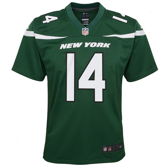 Sam Darnold New York Jets Nike Preschool Game Jersey - Gotham Green