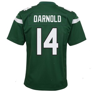 Sam Darnold New York Jets Nike Preschool Game Jersey - Gotham Green