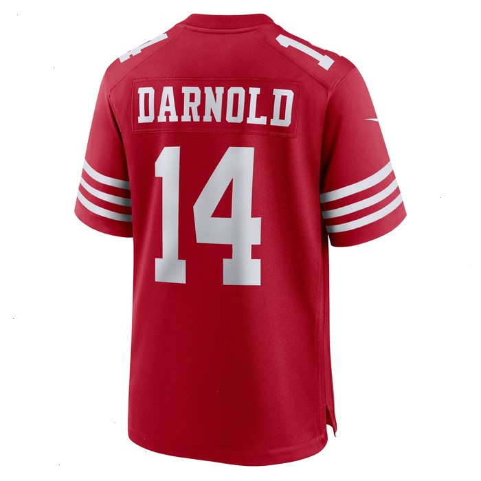 Sam Darnold San Francisco 49ers Nike Game Player Jersey - Scarlet