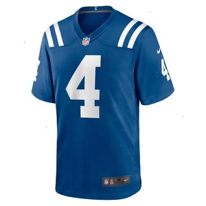 Sam Ehlinger Indianapolis Colts Nike Game Jersey - Royal