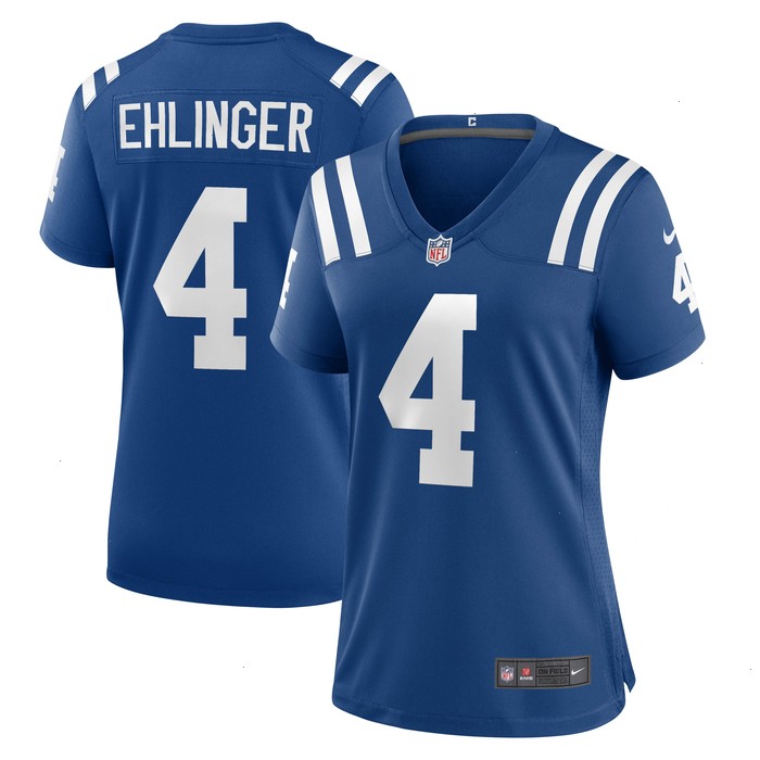 Sam Ehlinger Indianapolis Colts Nike Women's Game Jersey - Royal