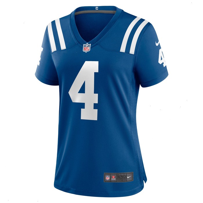 Sam Ehlinger Indianapolis Colts Nike Women's Game Jersey - Royal