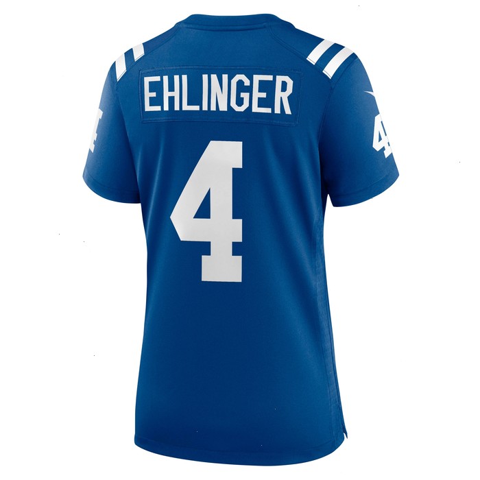 Sam Ehlinger Indianapolis Colts Nike Women's Game Jersey - Royal