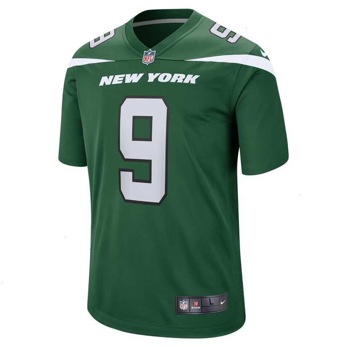 Sam Ficken New York Jets Nike Game Jersey - Gotham Green