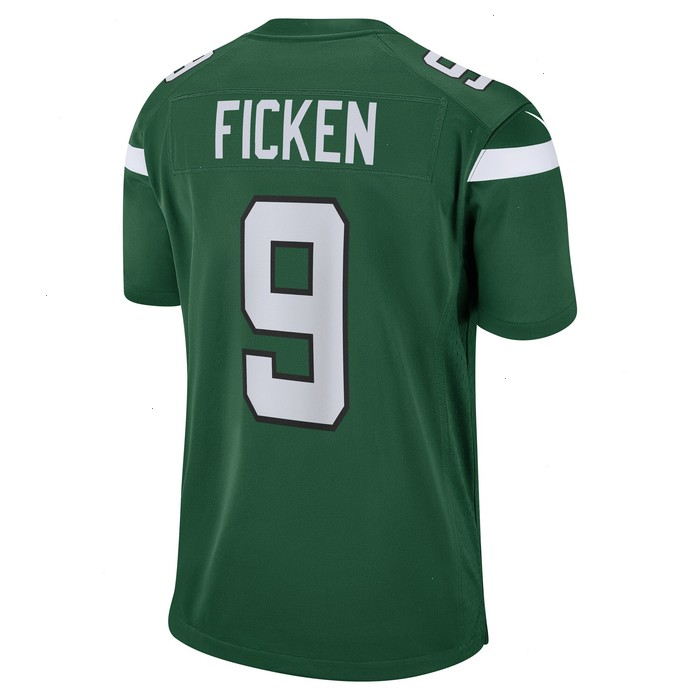 Sam Ficken New York Jets Nike Game Jersey - Gotham Green