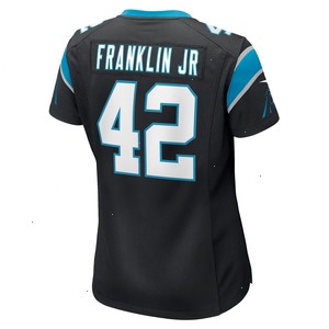 Sam Franklin Jr. Carolina Panthers Nike Women's Game Player Jersey - Black