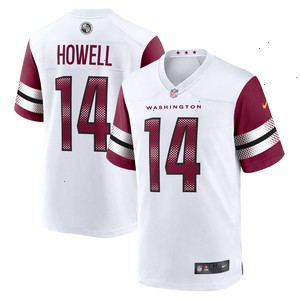 Sam Howell Washington Commanders Nike Team Game Jersey - White