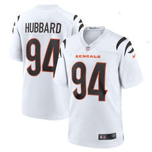 Sam Hubbard Cincinnati Bengals Nike Game Jersey - White