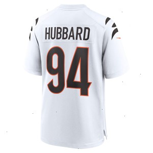 Sam Hubbard Cincinnati Bengals Nike Game Jersey - White