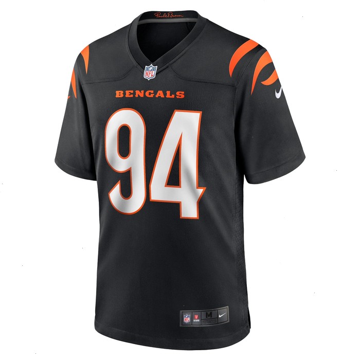 Sam Hubbard Cincinnati Bengals Nike Player Game Jersey - Black