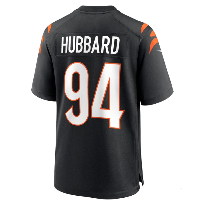 Sam Hubbard Cincinnati Bengals Nike Player Game Jersey - Black