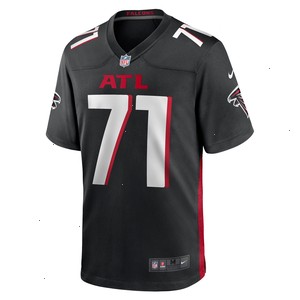 Sam Jones Atlanta Falcons Nike Game Jersey - Black