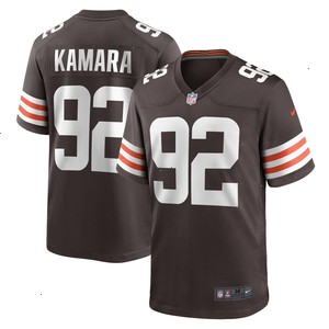 Sam Kamara Cleveland Browns Nike Team Game Jersey - Brown