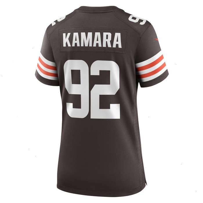 Sam Kamara Cleveland Browns Nike Women's Team Game Jersey - Brown