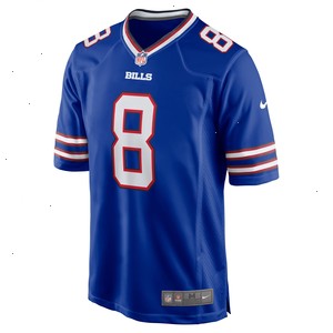 Sam Martin Buffalo Bills Nike Game Player Jersey - Royal