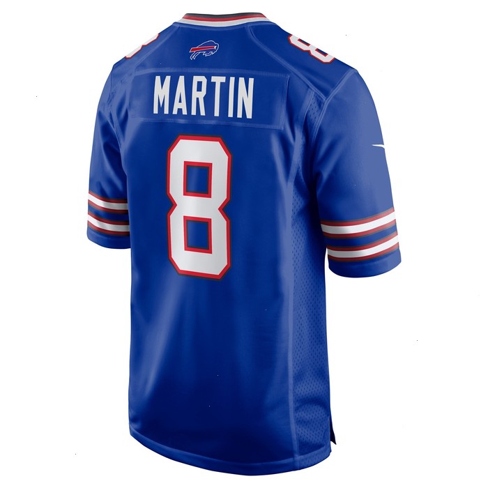 Sam Martin Buffalo Bills Nike Game Player Jersey - Royal